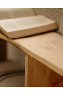 Minimalist Wooden Side Shelf | Decowood Saura | Oroatrade.com