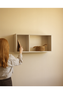 Minimalist Wooden Side Shelf | Decowood Saura | Oroatrade.com