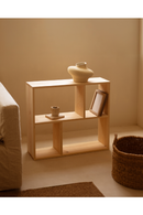 Minimalist Wooden Side Shelf | Decowood Saura | Oroatrade.com