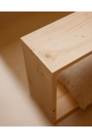 Minimalist Wooden Side Shelf | Decowood Saura | Oroatrade.com