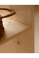 Minimalist Wooden Side Shelf | Decowood Saura | Oroatrade.com