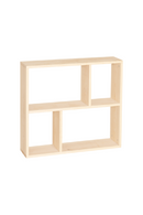 Minimalist Wooden Side Shelf | Decowood Saura | Oroatrade.com