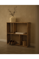 Minimalist Wooden Side Shelf | Decowood Saura | Oroatrade.com
