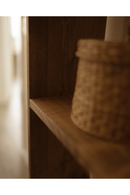 Minimalist Wooden Side Shelf | Decowood Saura | Oroatrade.com