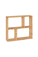Minimalist Wooden Side Shelf | Decowood Saura | Oroatrade.com