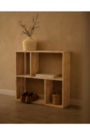 Minimalist Wooden Side Shelf | Decowood Saura | Oroatrade.com