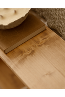 Minimalist Wooden Side Shelf | Decowood Saura | Oroatrade.com