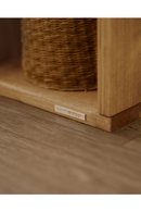 Minimalist Wooden Side Shelf | Decowood Saura | Oroatrade.com