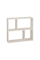 Minimalist Wooden Side Shelf | Decowood Saura | Oroatrade.com