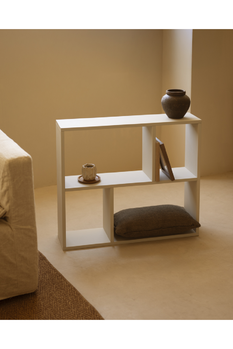 Minimalist Wooden Side Shelf | Decowood Saura | Oroatrade.com