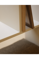 Minimalist Wooden Side Shelf | Decowood Saura | Oroatrade.com