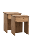 Minimalist 1-Drawer Nightstand | Decowood Sigrid | Oroatrade.com