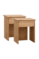 Minimalist 1-Drawer Nightstand | Decowood Sigrid | Oroatrade.com