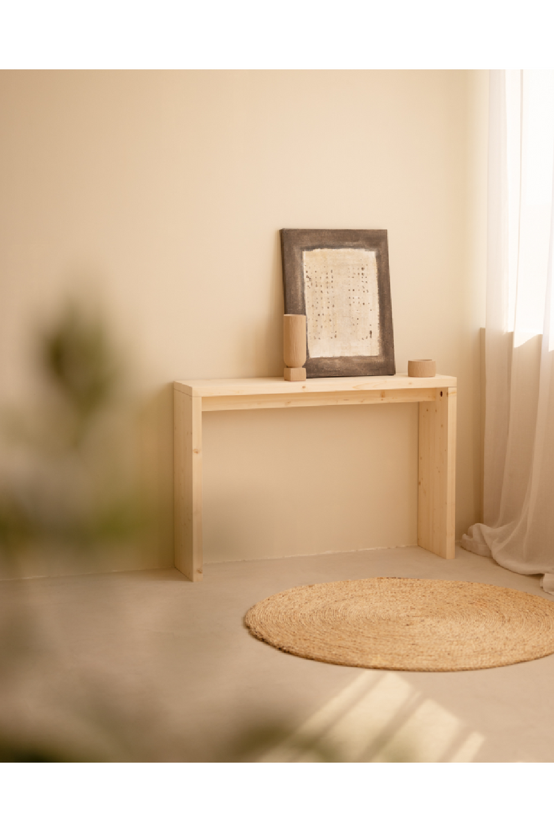 Minimalist Console Table | Decowood Telva | Oroatrade.com