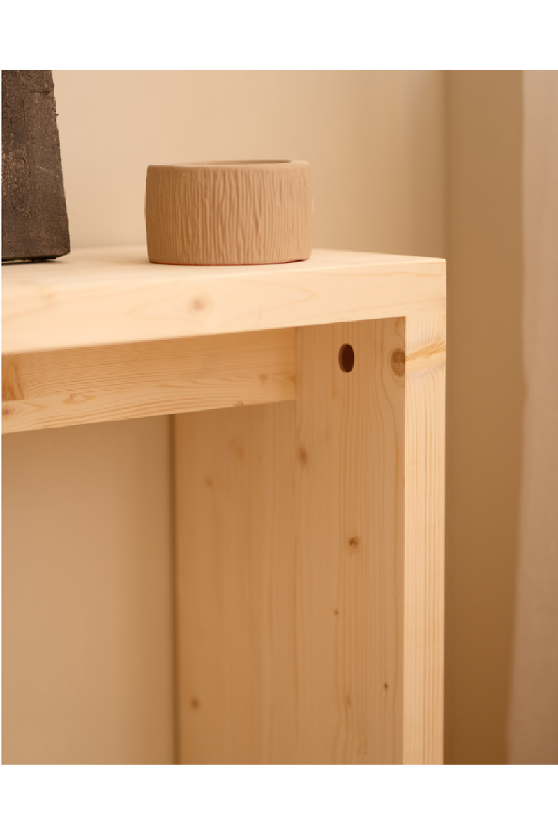 Minimalist Console Table | Decowood Telva | Oroatrade.com
