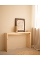 Minimalist Console Table | Decowood Telva | Oroatrade.com