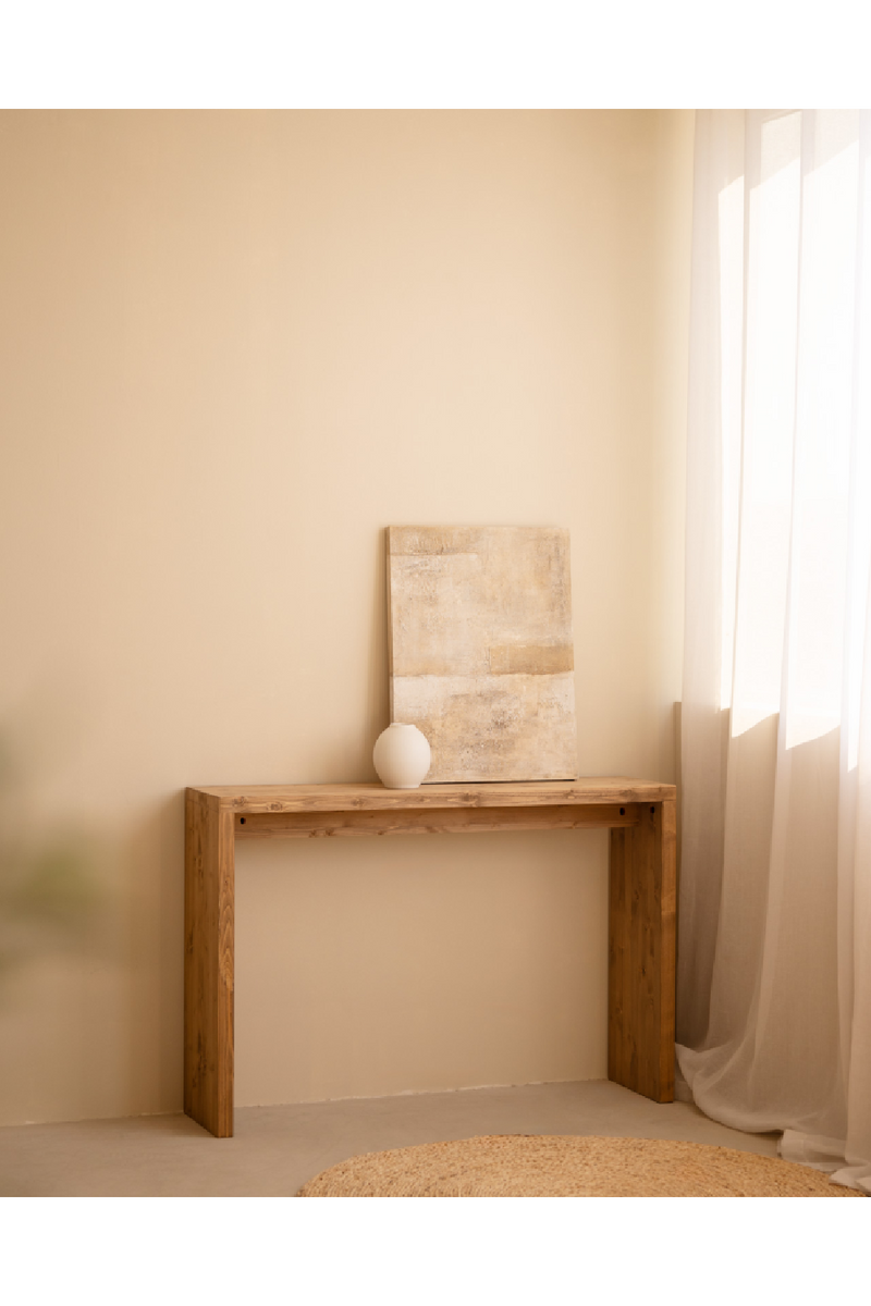 Minimalist Console Table | Decowood Telva | Oroatrade.com