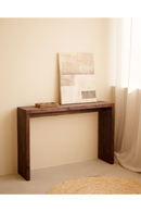 Minimalist Console Table | Decowood Telva | Oroatrade.com