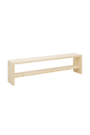 Solid Wood Shoe Bench | Decowood Telva | Oroatrade.com