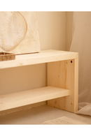 Solid Wood Shoe Bench | Decowood Telva | Oroatrade.com