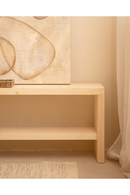 Solid Wood Shoe Bench | Decowood Telva | Oroatrade.com