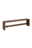Solid Wood Shoe Bench | Decowood Telva | Oroatrade.com