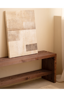 Solid Wood Shoe Bench | Decowood Telva | Oroatrade.com