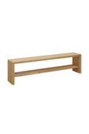 Solid Wood Shoe Bench | Decowood Telva | Oroatrade.com