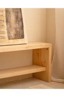 Solid Wood Shoe Bench | Decowood Telva | Oroatrade.com