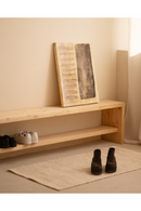 Solid Wood Shoe Bench | Decowood Telva | Oroatrade.com