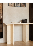 Solid Wood Console Table | Decowood Tena | Oroatrade.com