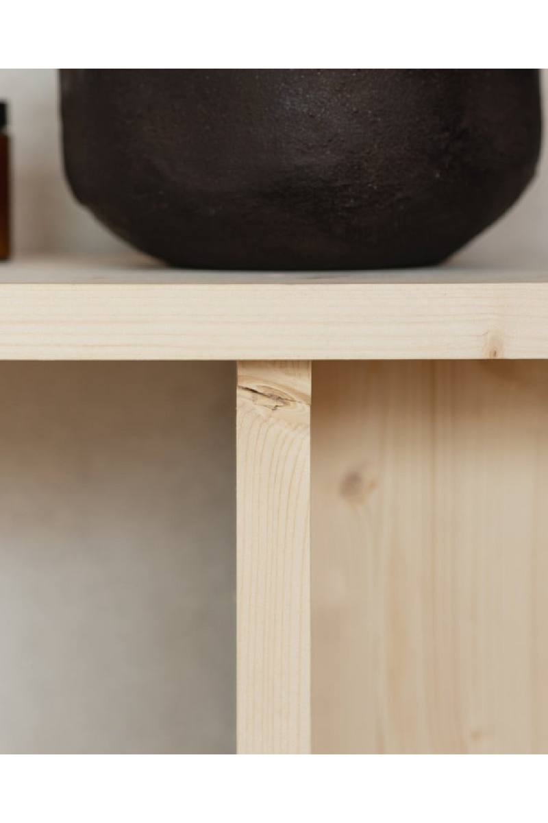 Solid Wood Console Table | Decowood Tena | Oroatrade.com