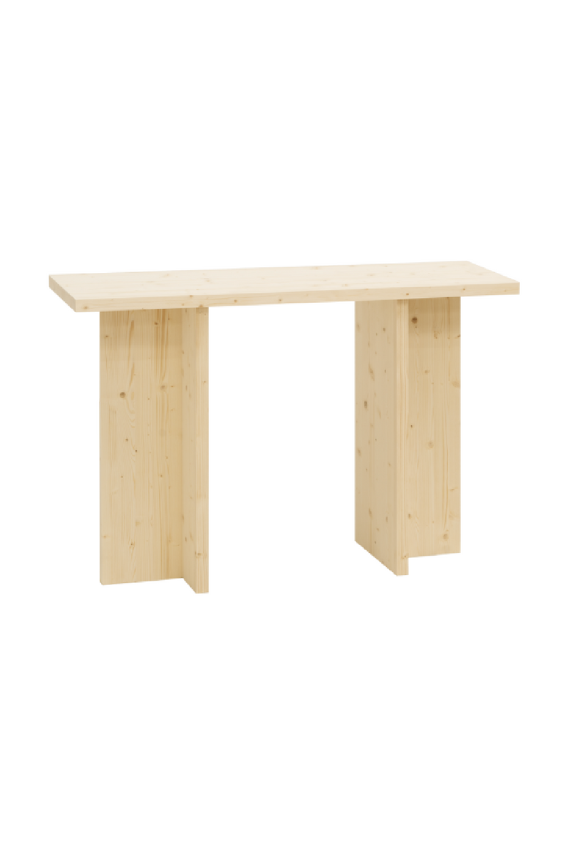 Solid Wood Console Table | Decowood Tena | Oroatrade.com