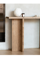 Solid Wood Console Table | Decowood Tena | Oroatrade.com