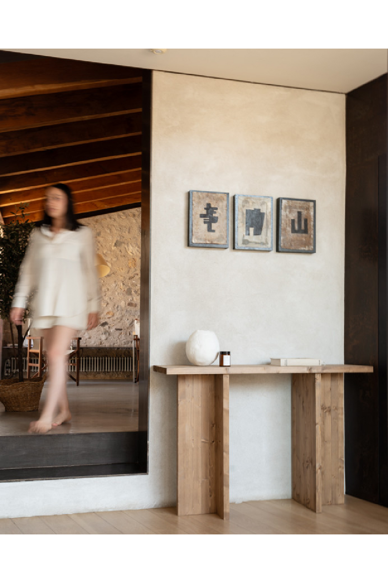Solid Wood Console Table | Decowood Tena | Oroatrade.com