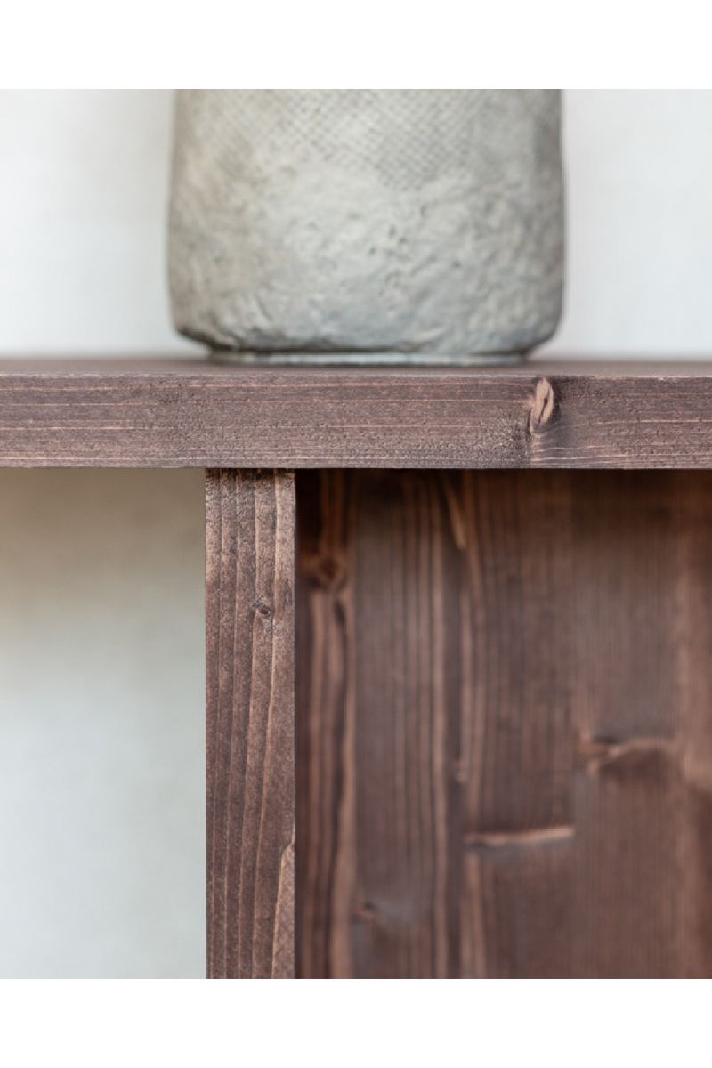 Solid Wood Console Table | Decowood Tena | Oroatrade.com
