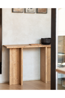 Solid Wood Console Table | Decowood Tena | Oroatrade.com