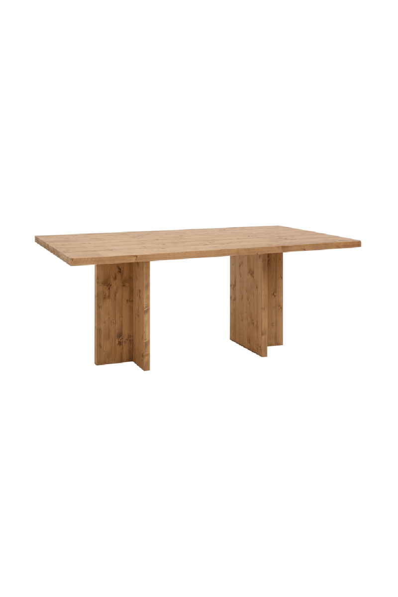 Rectangular Solid Wood Dining Table | Decowood Tena | Oroatrade.com