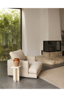 Square Solid Wood Side Table | Decowood Tena | Oroatrade.com