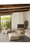 Square Solid Wood Side Table | Decowood Tena | Oroatrade.com