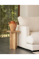 Square Solid Wood Side Table | Decowood Tena | Oroatrade.com