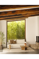 Square Solid Wood Side Table | Decowood Tena | Oroatrade.com