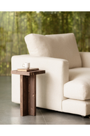 Square Solid Wood Side Table | Decowood Tena | Oroatrade.com