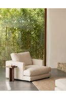 Square Solid Wood Side Table | Decowood Tena | Oroatrade.com