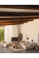 Square Solid Wood Side Table | Decowood Tena | Oroatrade.com