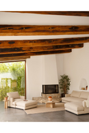 Square Solid Wood Side Table | Decowood Tena | Oroatrade.com