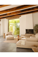 Square Solid Wood Side Table | Decowood Tena | Oroatrade.com