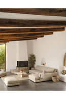 Square Solid Wood Coffee Table | Decowood Tena | Oroatrade.com