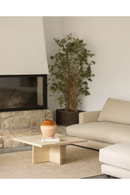 Square Solid Wood Coffee Table | Decowood Tena | Oroatrade.com