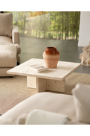 Square Solid Wood Coffee Table | Decowood Tena | Oroatrade.com